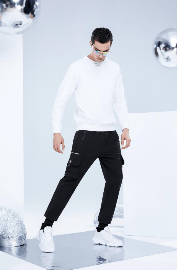 身材能抵御零下低温的工装裤！1条暖过3条秋裤，还又飒又显瘦