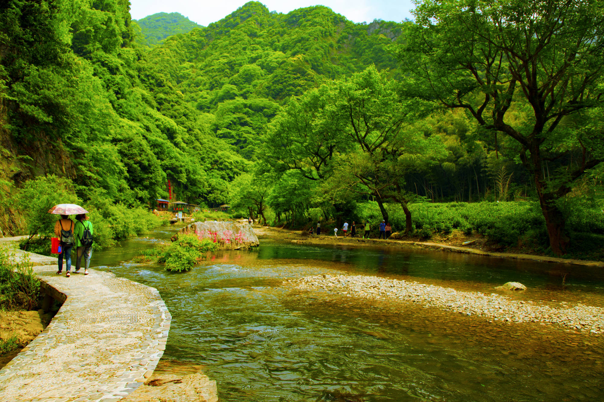 皖南冷门景区,景色不输敬亭山,一片净土美丽又神秘,知道的人少