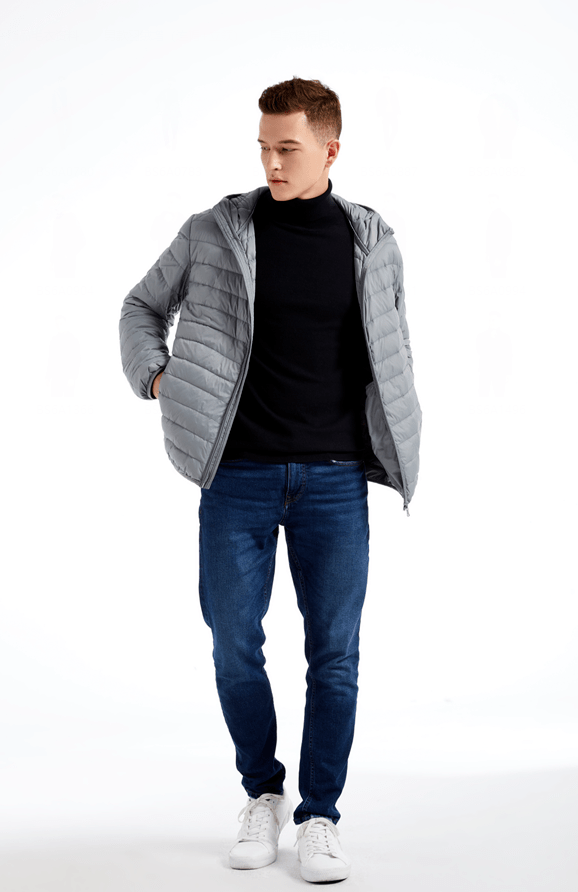 经典有你整个秋冬都暖暖的，时髦又显瘦轻薄羽绒服，百元穿出“千元”档次