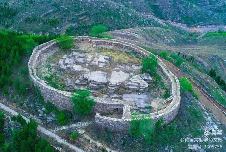 章丘古山寨之石子口村围子