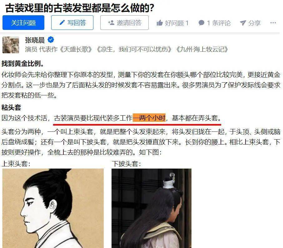 女子现在的古装剧女主为什么都披头散发，不盘头了？