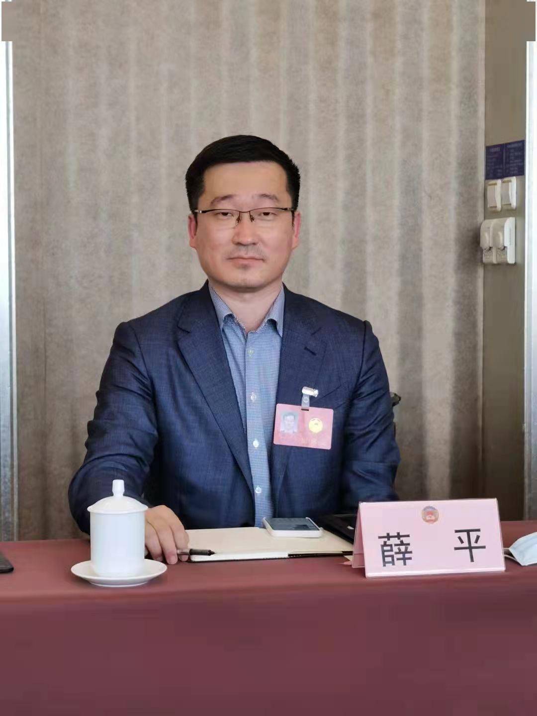 青岛市政协委员薛平:开拓创新 树立现代农民典范