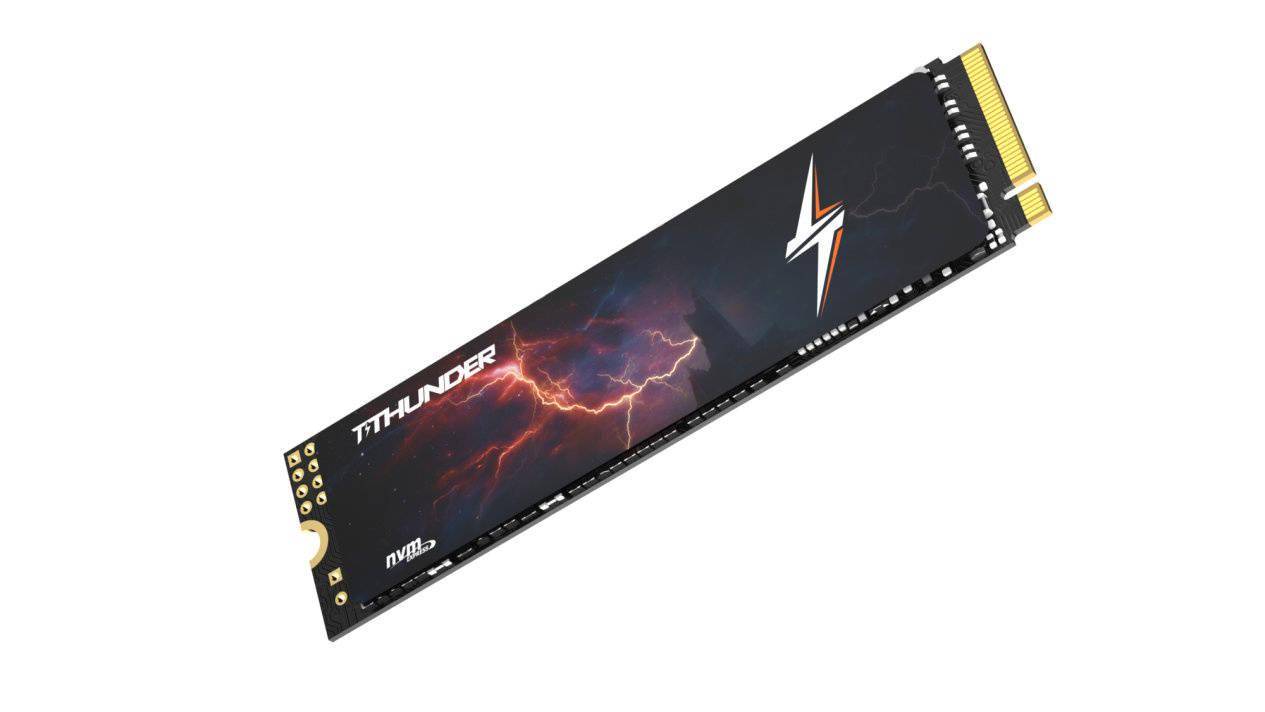 台电存储推出国产方案电竞 SSD：联芸全新主控，石墨烯散热