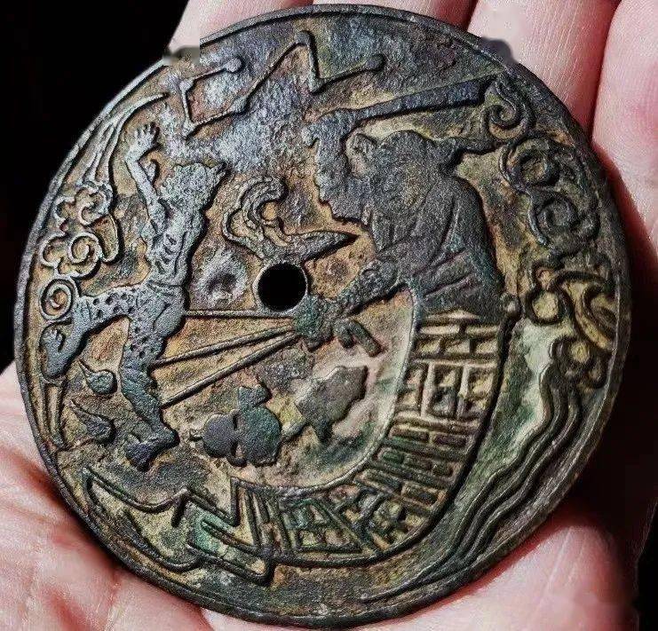 名家品泉宋代道教花钱大珍玄武钟馗驱鬼图的探索