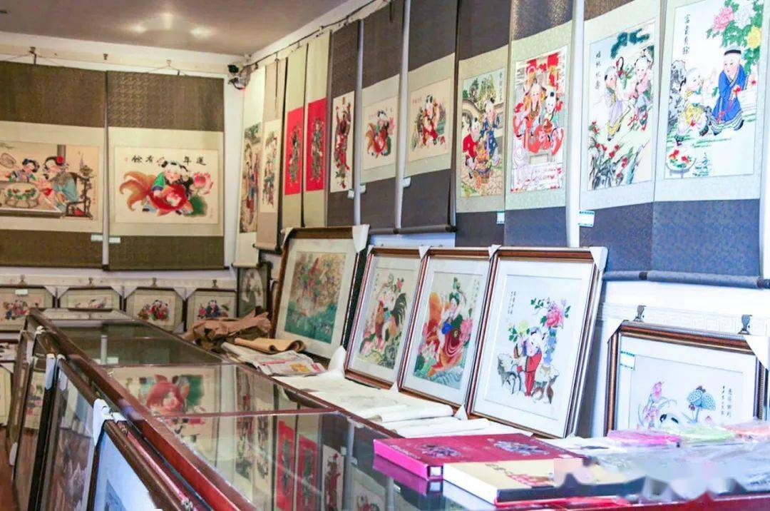 天津走近杨柳青年画