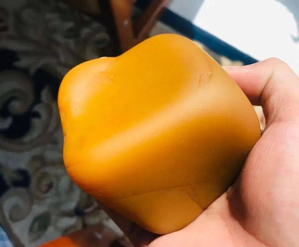 感悟丨黄蜡石滋养身心的灵魂伴侣