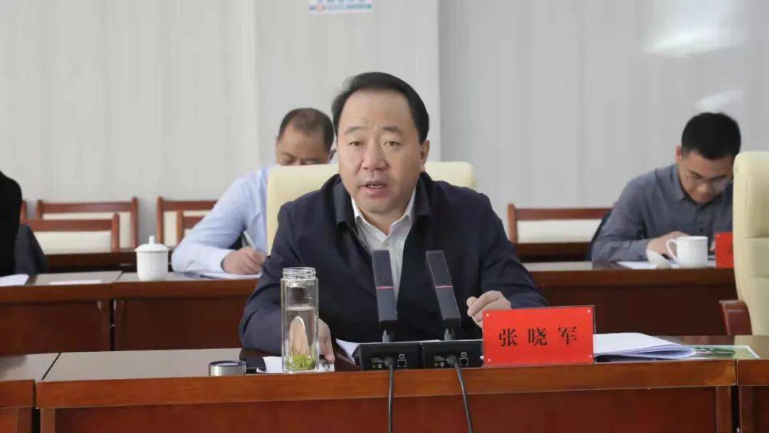 州委书记张晓军州长叶万彬在玛沁县调研