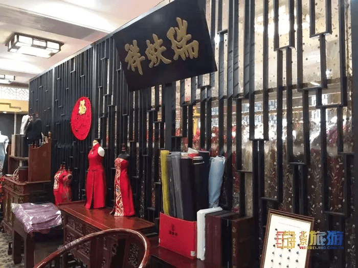 绸布 非遗传承丨专访瑞蚨祥绸布店副总经理夏岚