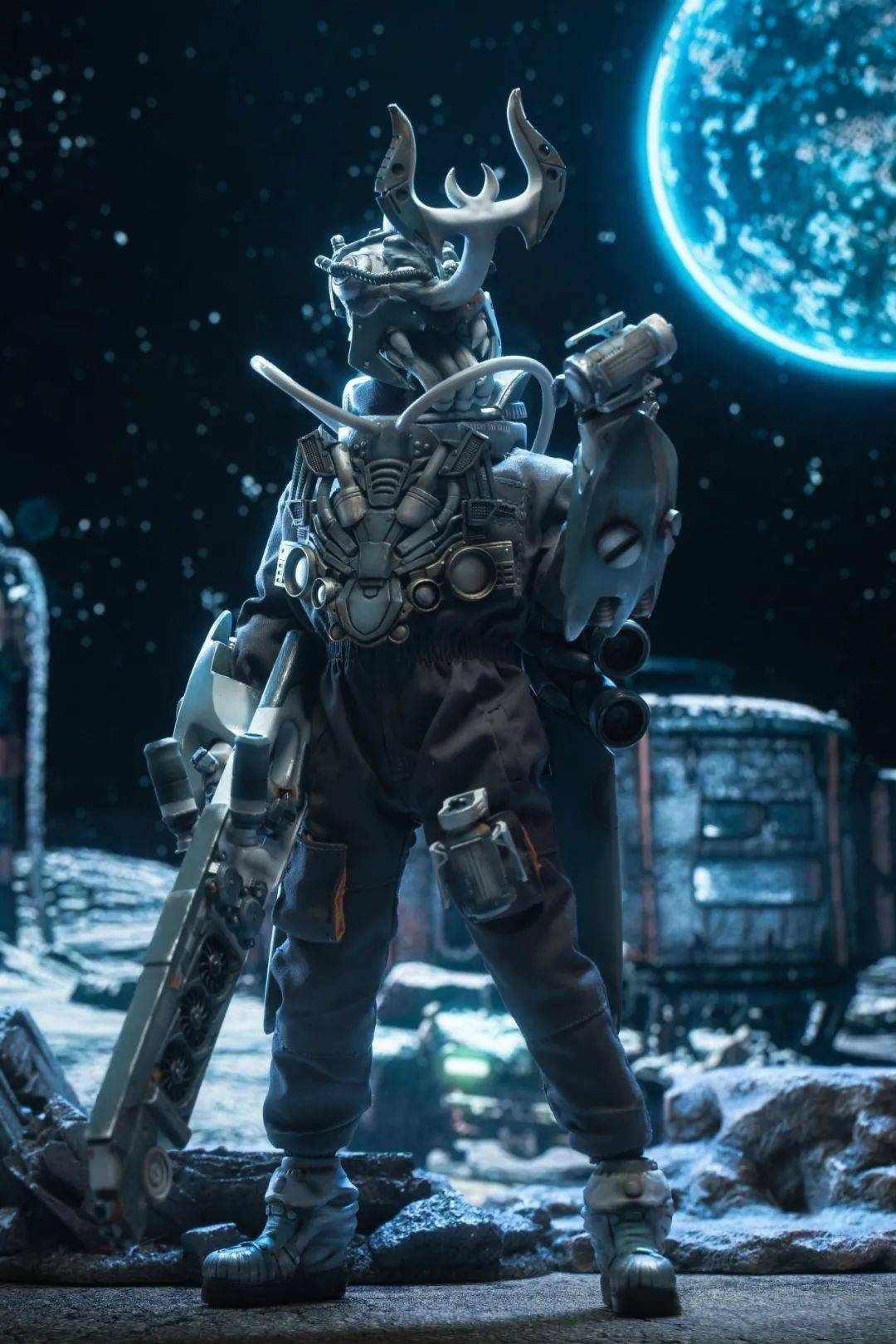 ?Art Future鬼捻蟲角狩太郎，双叉犀金龟战士诞生了！