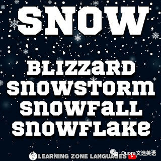 "暴雪"没用snowstorm,官方用了这个词,南方人退出下雪群聊!_spot-on
