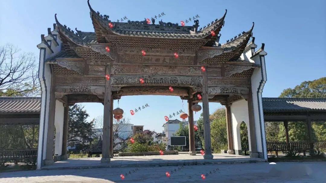 赣剧之父故里乐平独具特色的文化古村落现在变得更美了