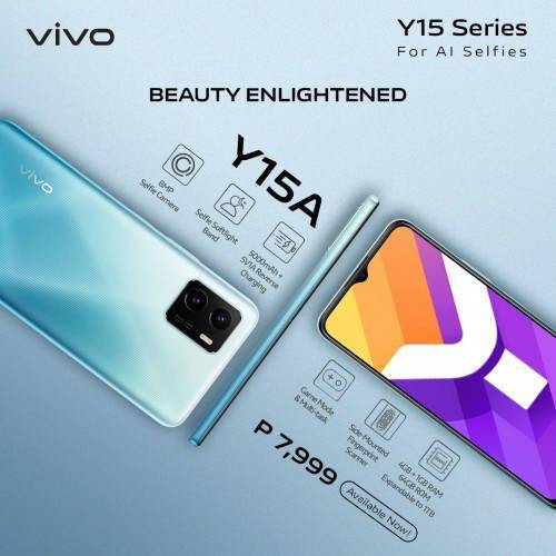 vivo发布入门级新机Y15A：联发科Helio P35 SoC