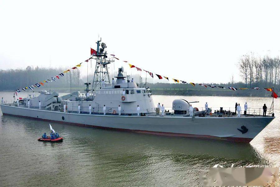 驻港部队退役南海艇落户安徽界首~_阜阳