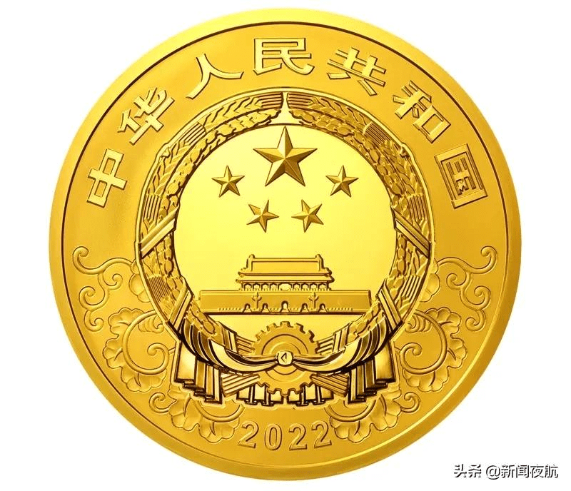 圆形|最大重10公斤！虎年金银纪念币来了