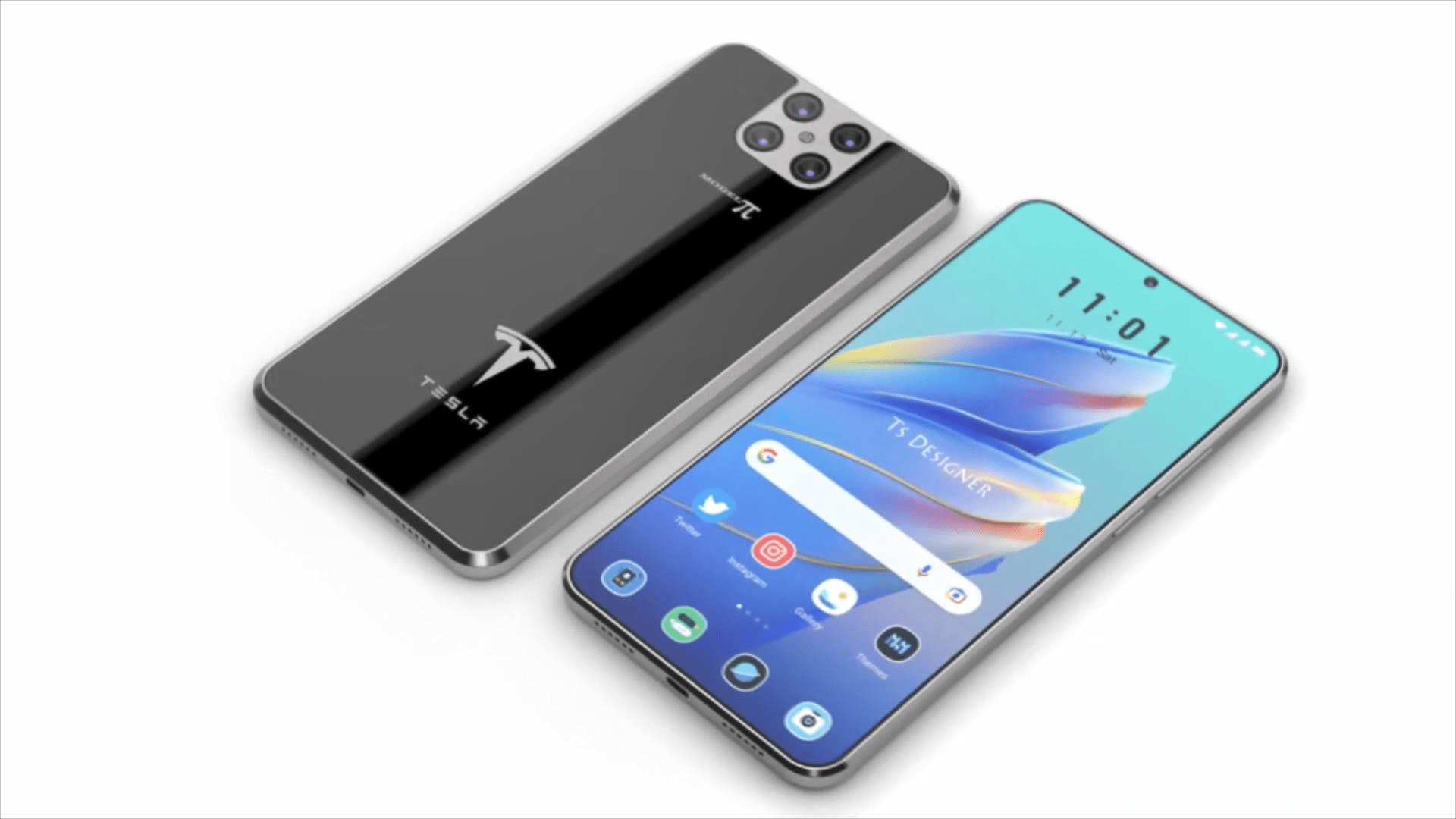 特斯拉手机曝光，高水准工业设计+一流硬件配置，你会买吗？