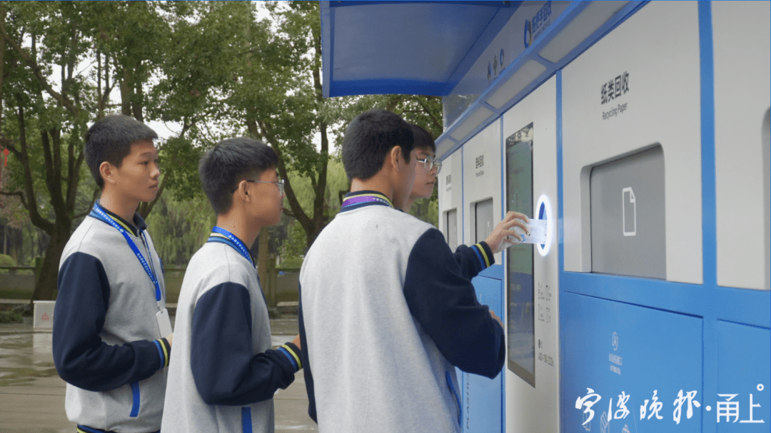 文明校园代言人92古林职高文明思想引领文明行为