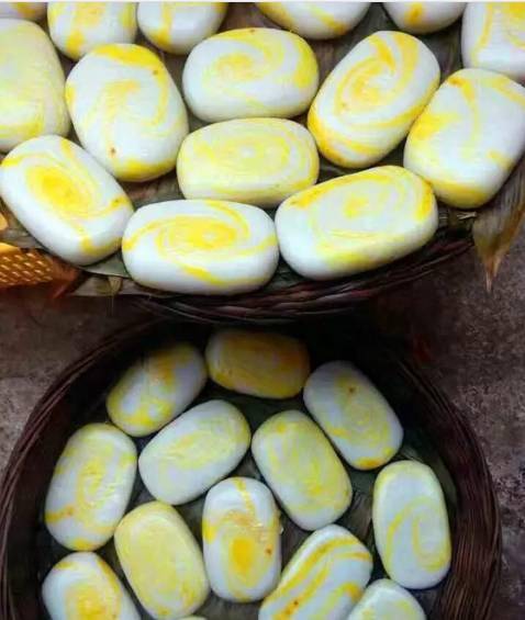 恭城味道一块块水浸粑是邻里乡亲的温暖更是恭城人的乡愁