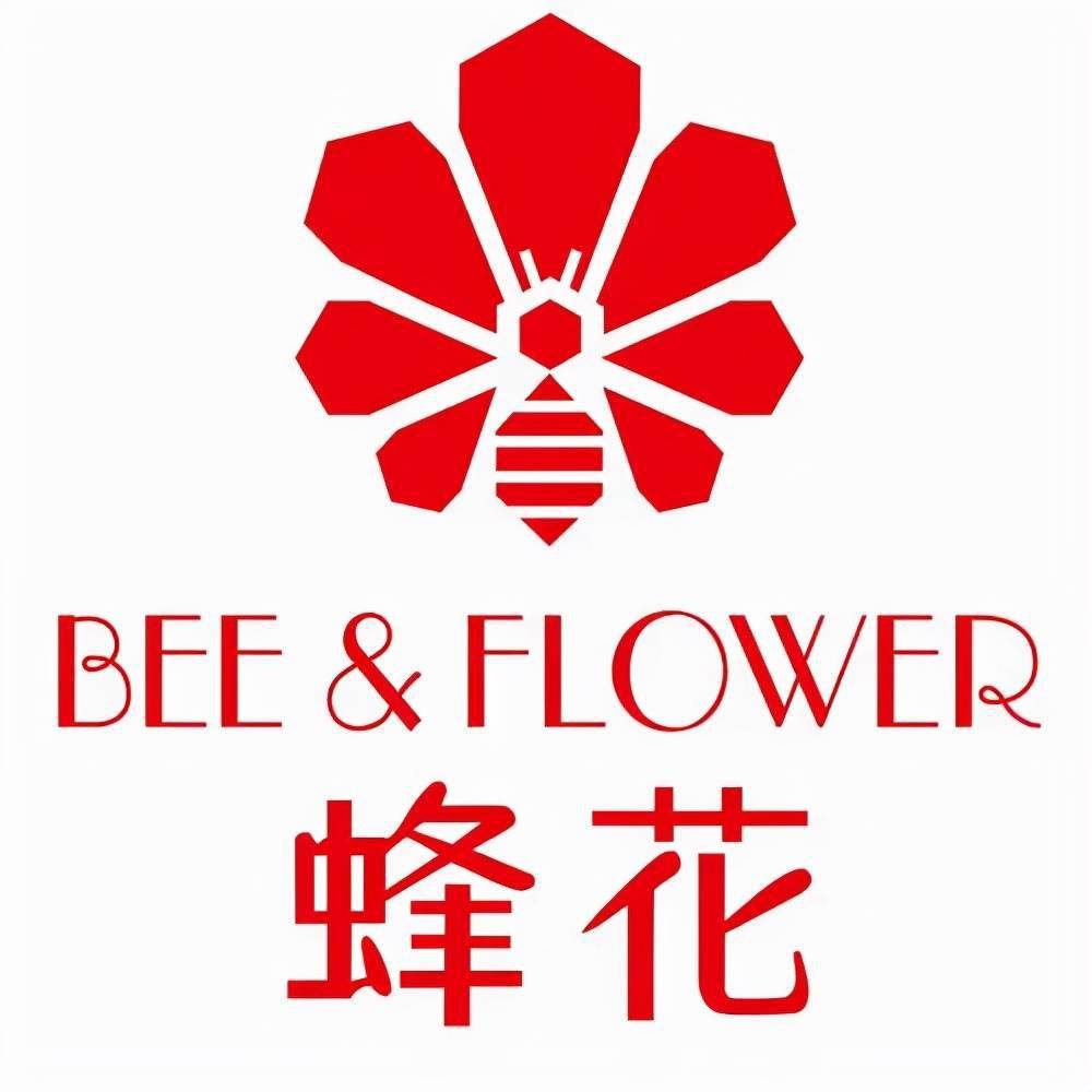 蜂花logo设计含义图片