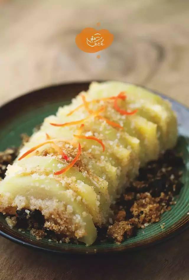 素食特色菜 | 粉蒸梅菜冬瓜土豆,农家的滋味