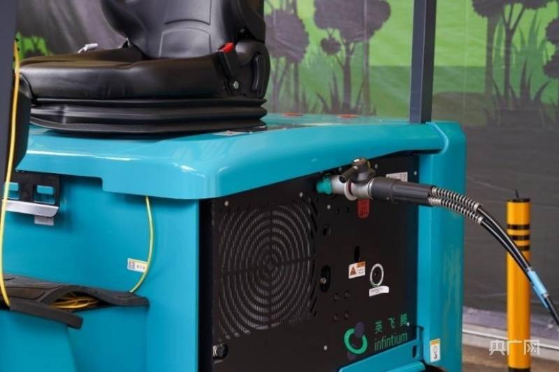 国内首个氢能叉车应用整体解决方案落地广东佛山