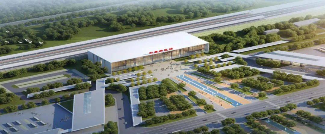 重磅高铁平原新区站预计12月底站房装修基本完工