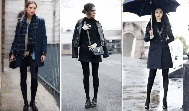 经典比秋裤保暖！比打底裤百搭！-10℃照样时髦又撩人