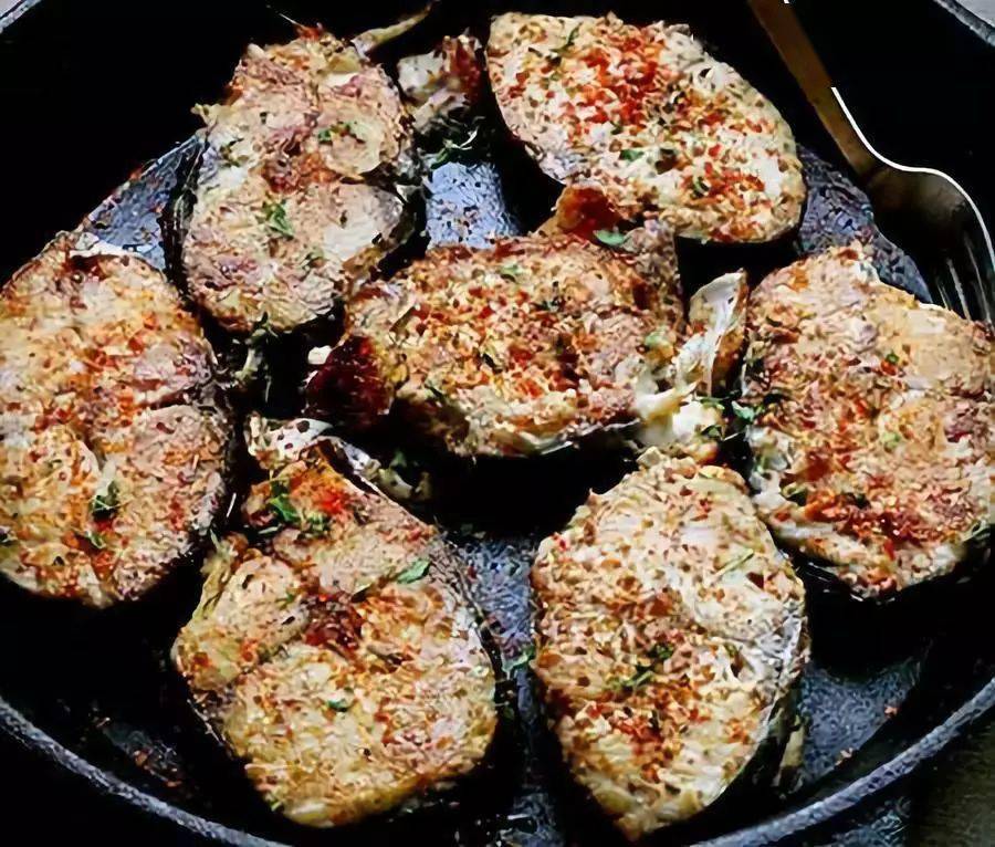 平底锅美食好吃煎出来