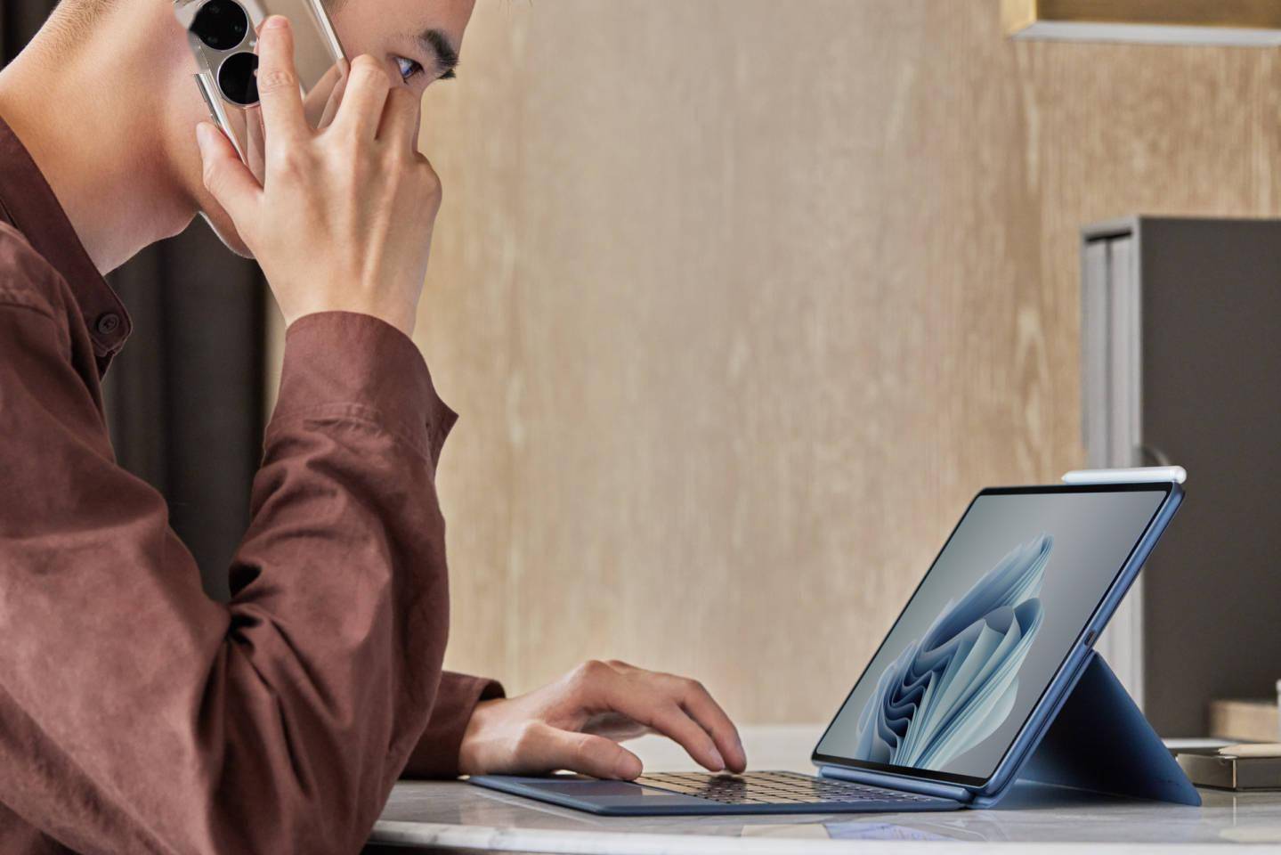 【IT之家开箱】华为 MateBook E 二合一笔记本图赏