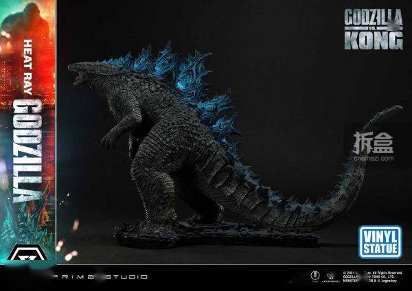 尺寸PRIME 1 STUDIO 哥斯拉GODZILLA 正常版 热射线版 雕像