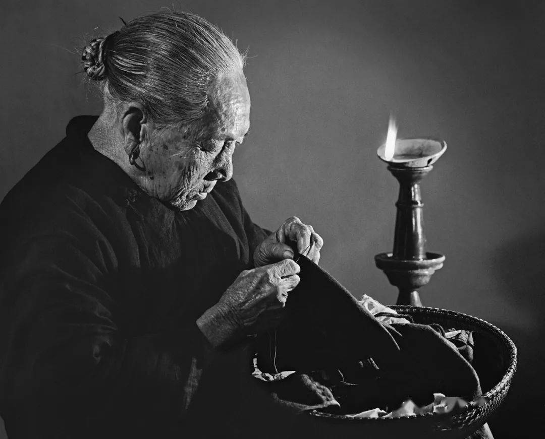 摄影泰斗简庆福先生黑白老照片欣赏