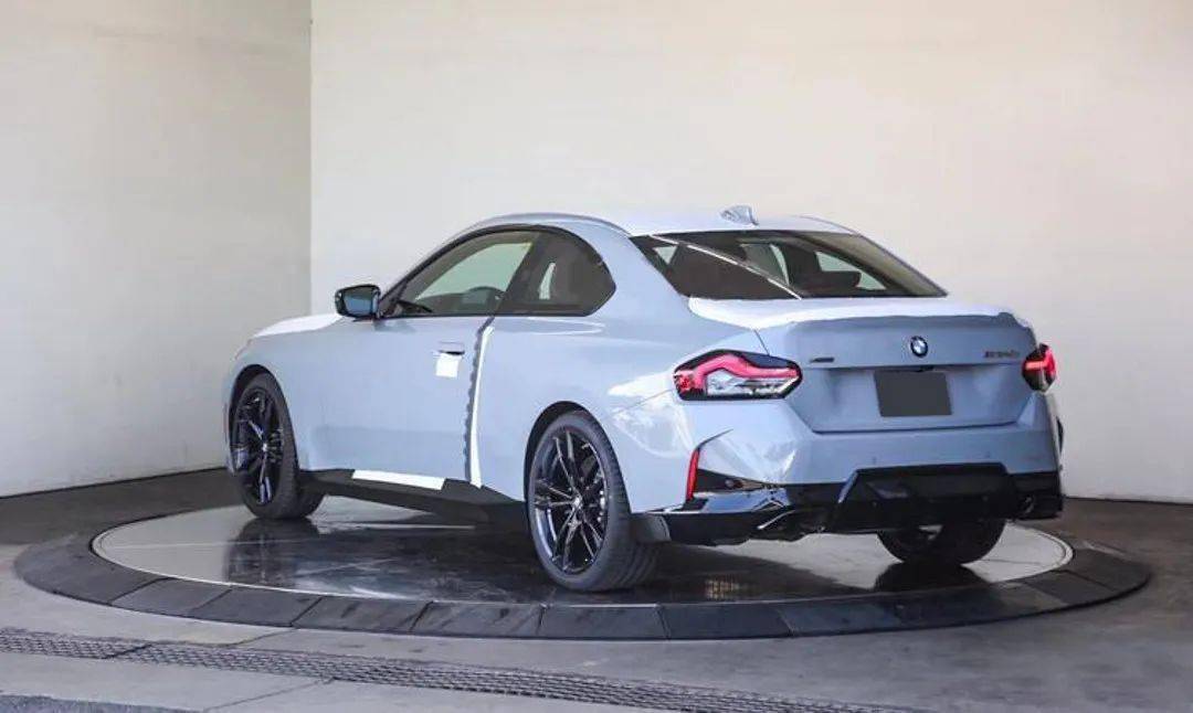 30t直列六缸8at四驱宝马神车m240i即将引进国内