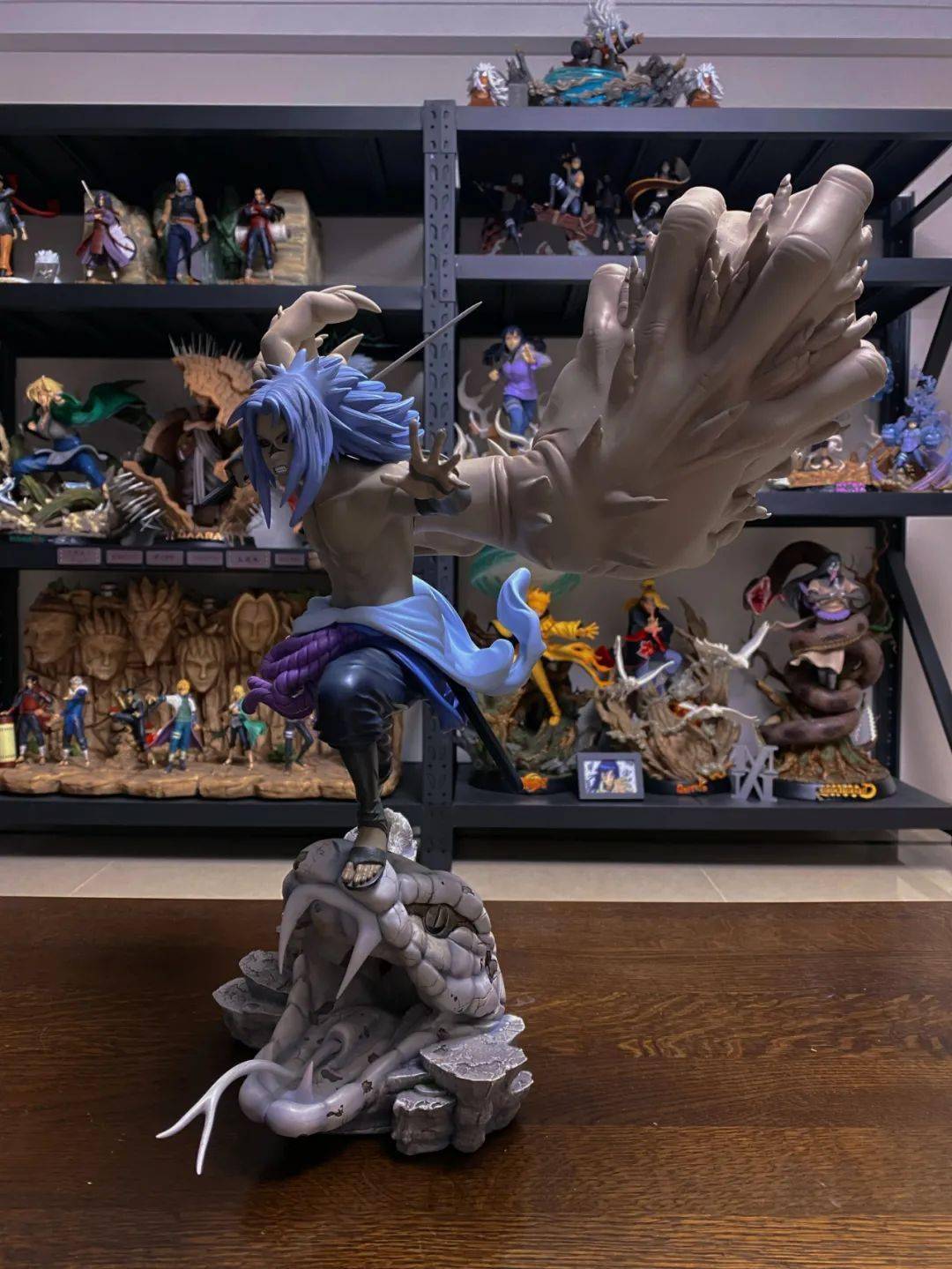 火影忍者雕像分享正版授权ryu宇智波佐助