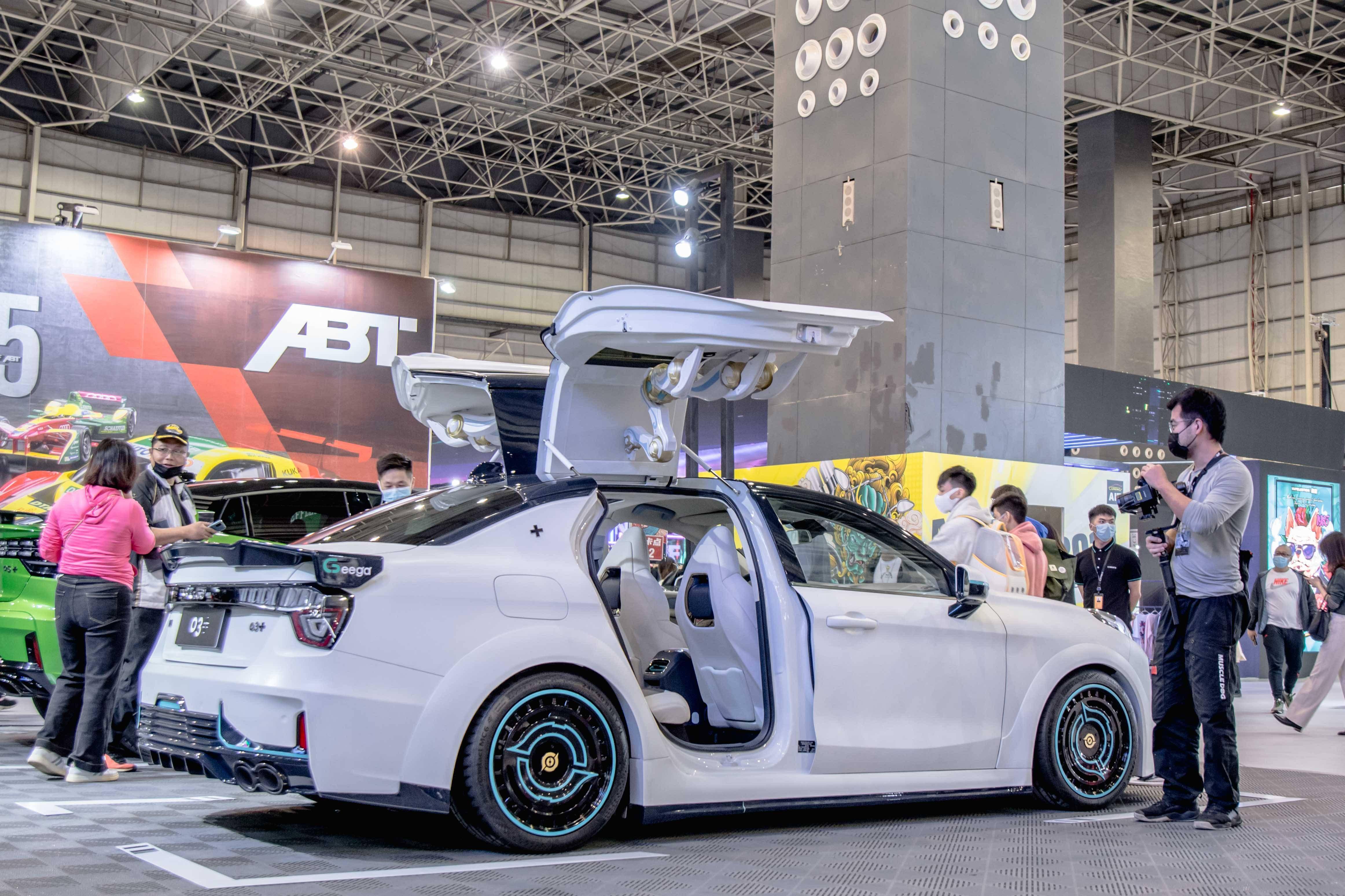 领克03终极改装方案王者荣耀鲁班大师版