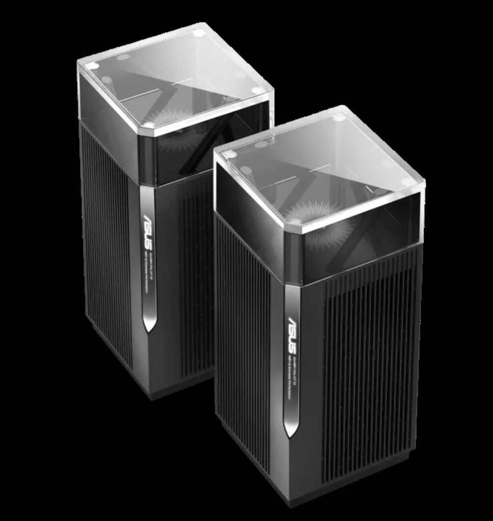 华硕灵耀 Pro 三频万兆 Mesh 路由上市