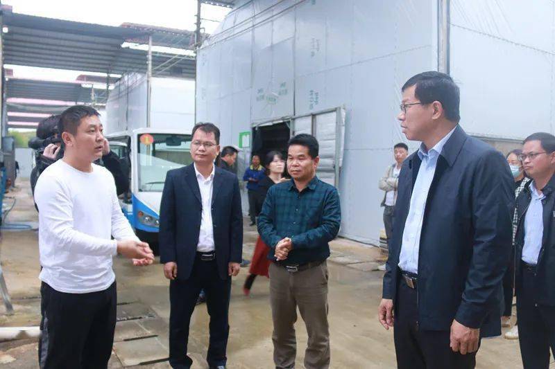 龙州县召开推动自治区乡村振兴行动学习项目研讨会暨谈心谈话会