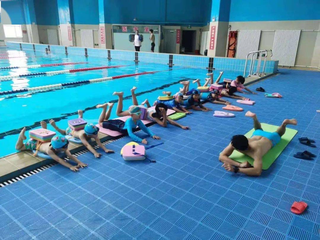 泳往直前游泳培训班开课啦