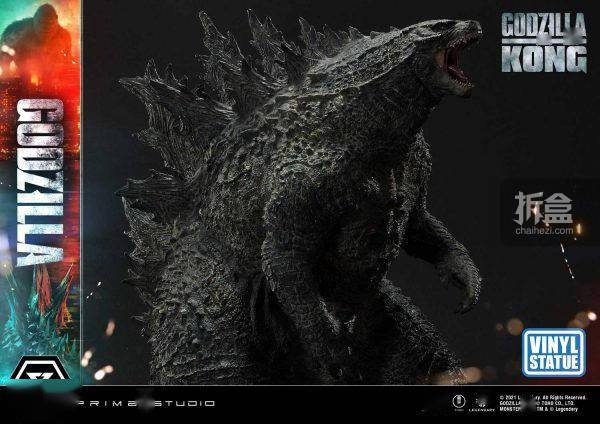 尺寸PRIME 1 STUDIO 哥斯拉GODZILLA 正常版 热射线版 雕像