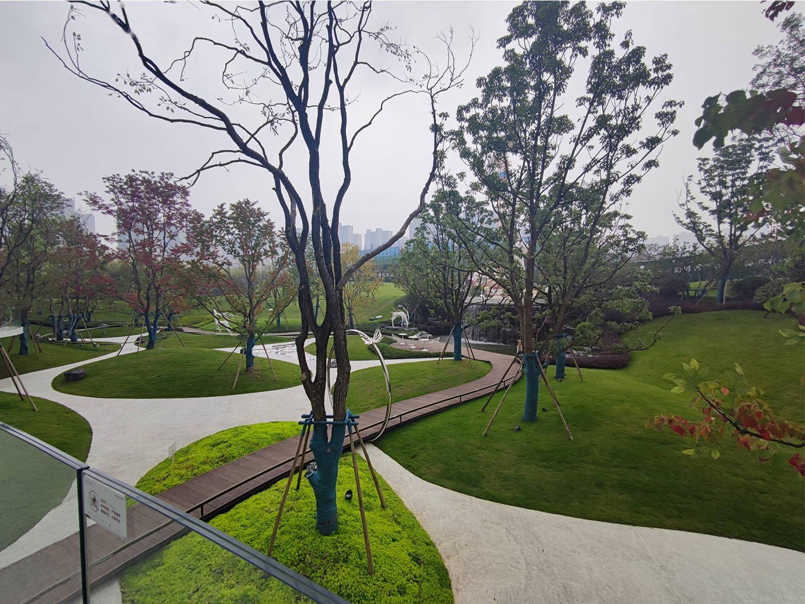 洋湖智慧化低密社区毛坯限价13800楼盘评测保利天汇