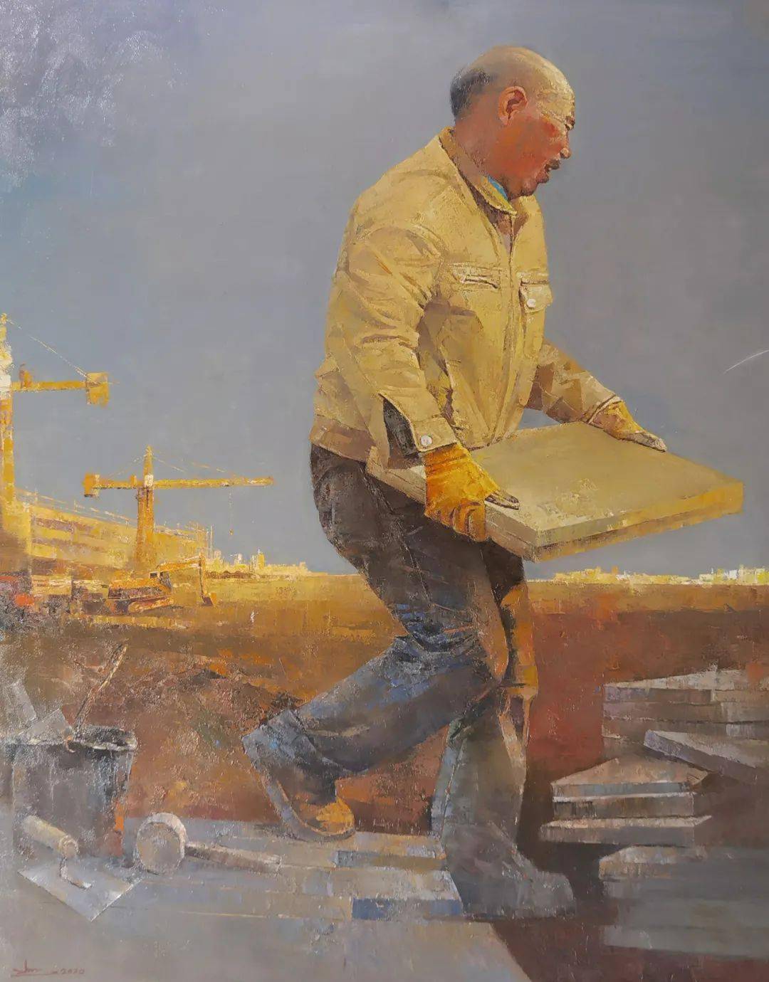 精神图式油画国展作品欣赏二