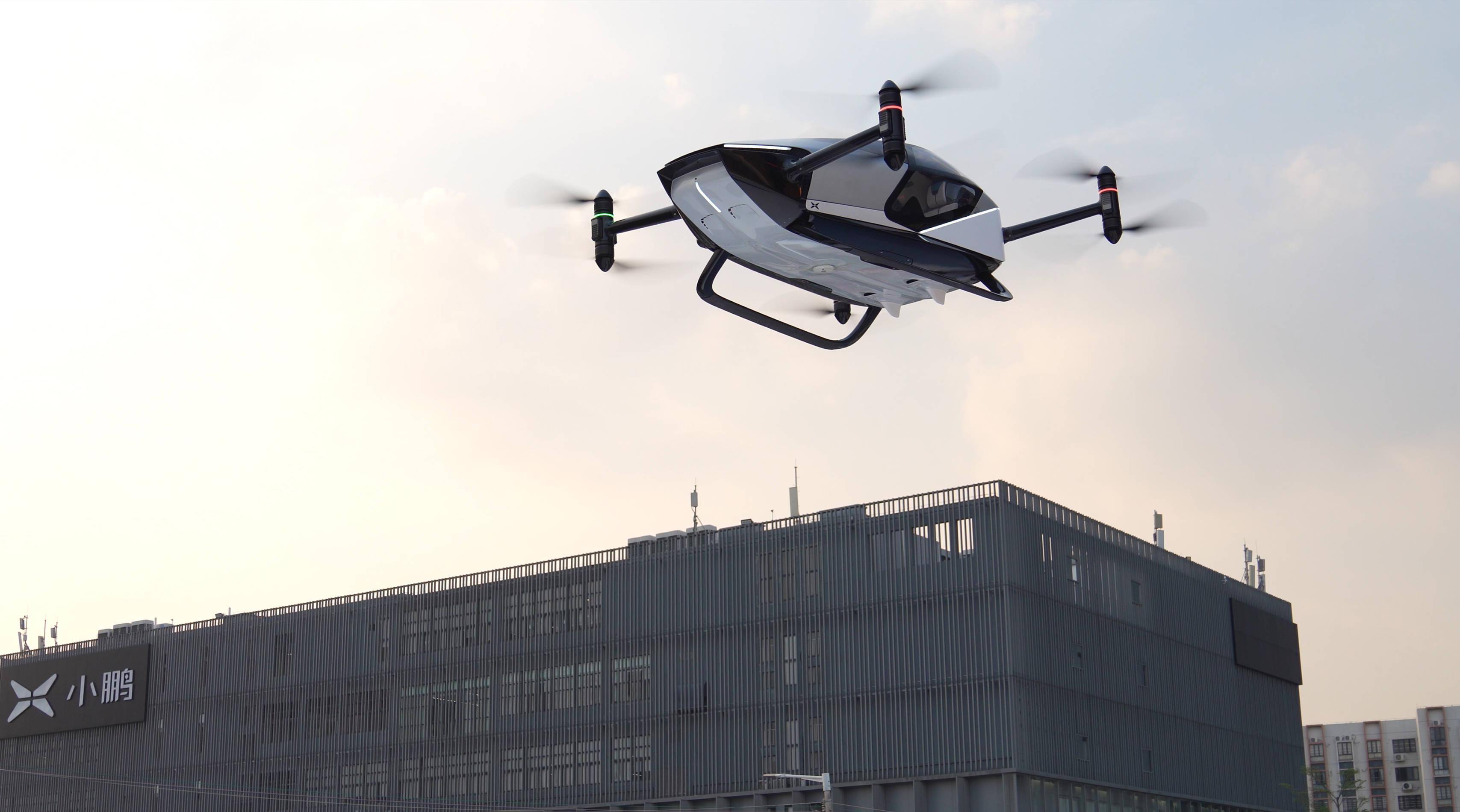 明年上半年试飞小鹏汇天飞行汽车首次亮相欧洲