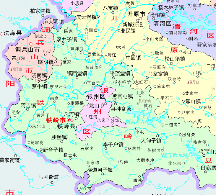 铁岭市政府驻地在铁岭县当然,在铁岭市内部称呼中,称呼这个地方为