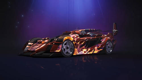 王牌竞速全新涂装烈焰战魂怎么样