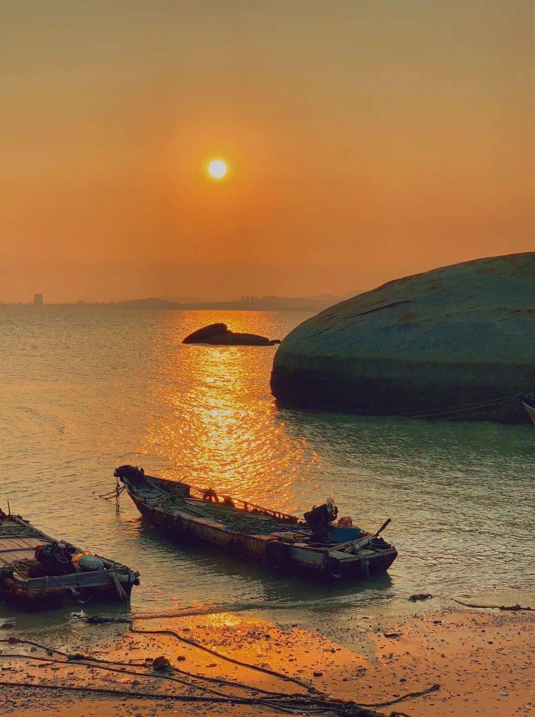 聚焦东石 | 寒冬来临前,再去看一次海吧……_邹鲁