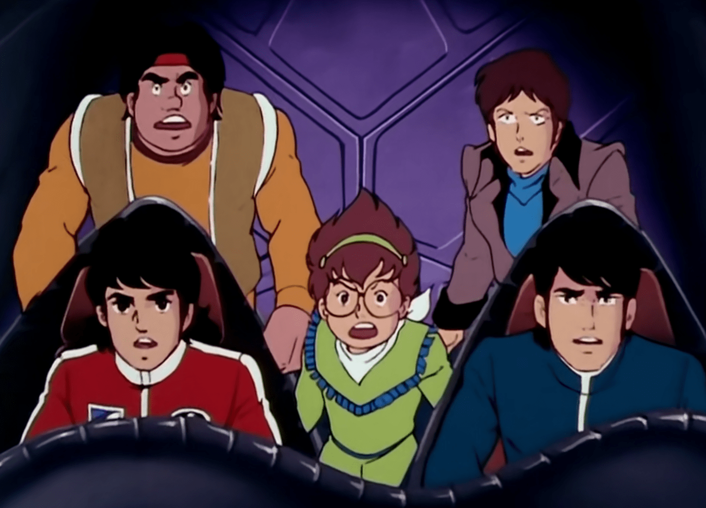 我来组成头部40年前的童年经典动画百兽王你还记得吗