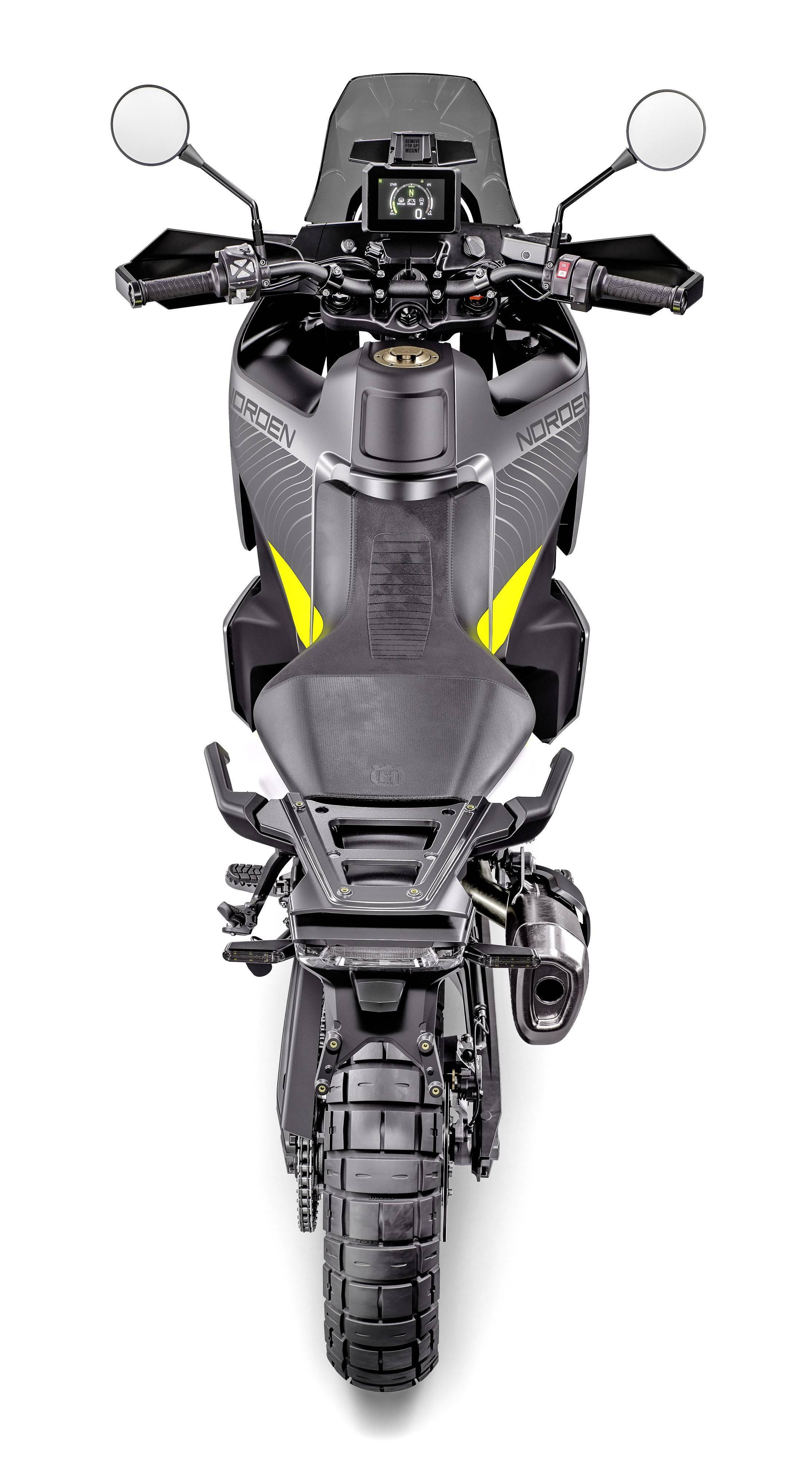 胡斯瓦那 全新探险车 norden 901:细节简介