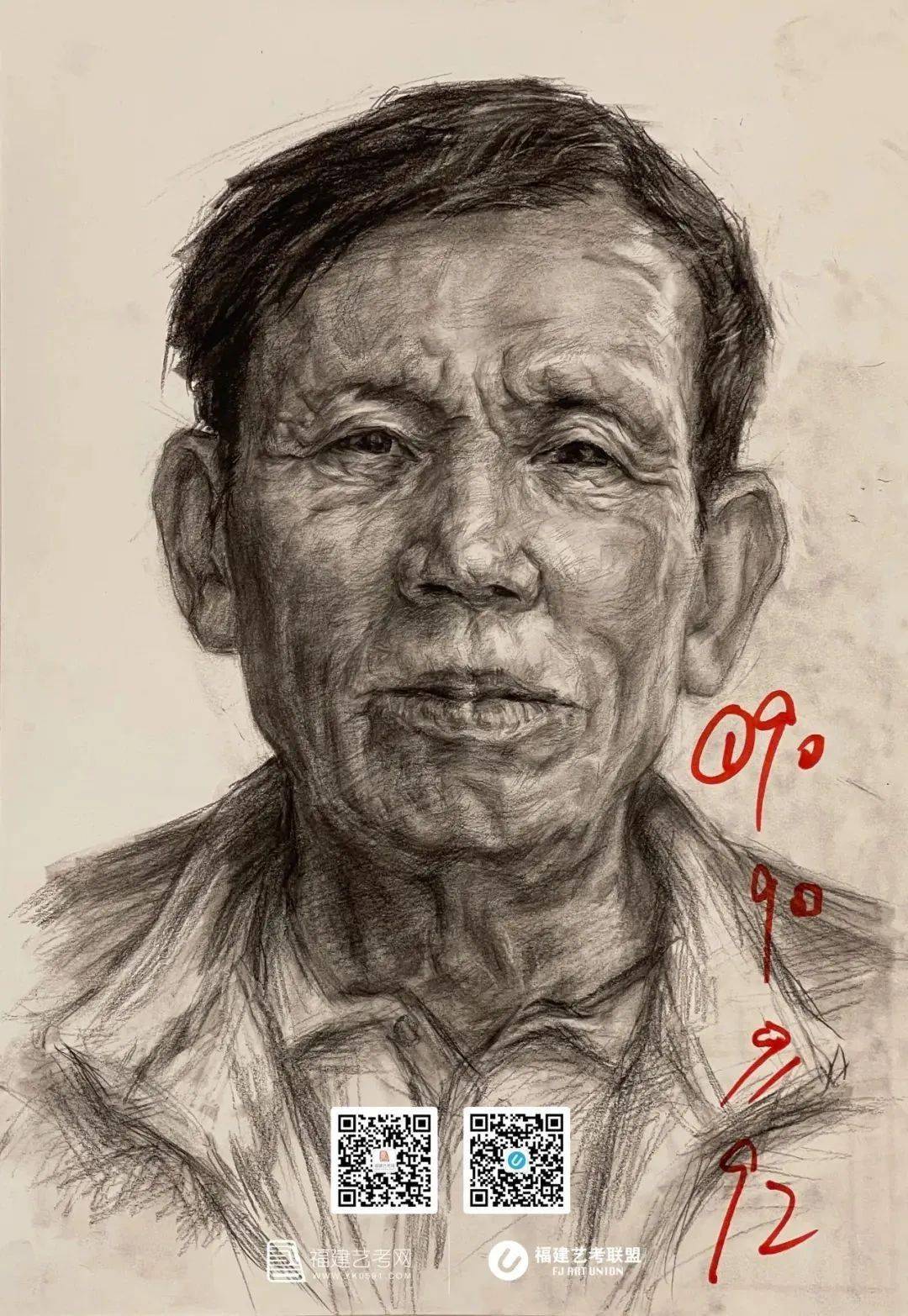 艺考生关注| 2022届福建美术高考第三次模拟考高分卷