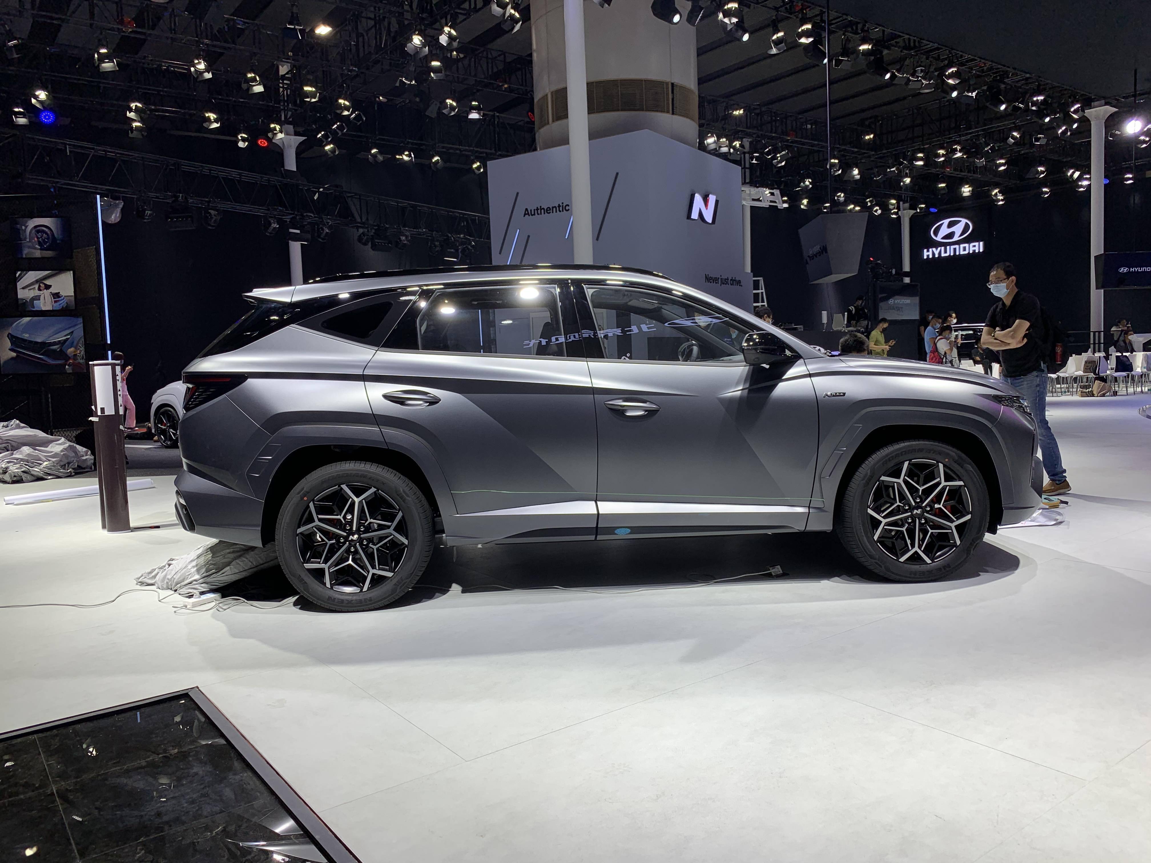 2021广州车展探馆现代途胜lnline