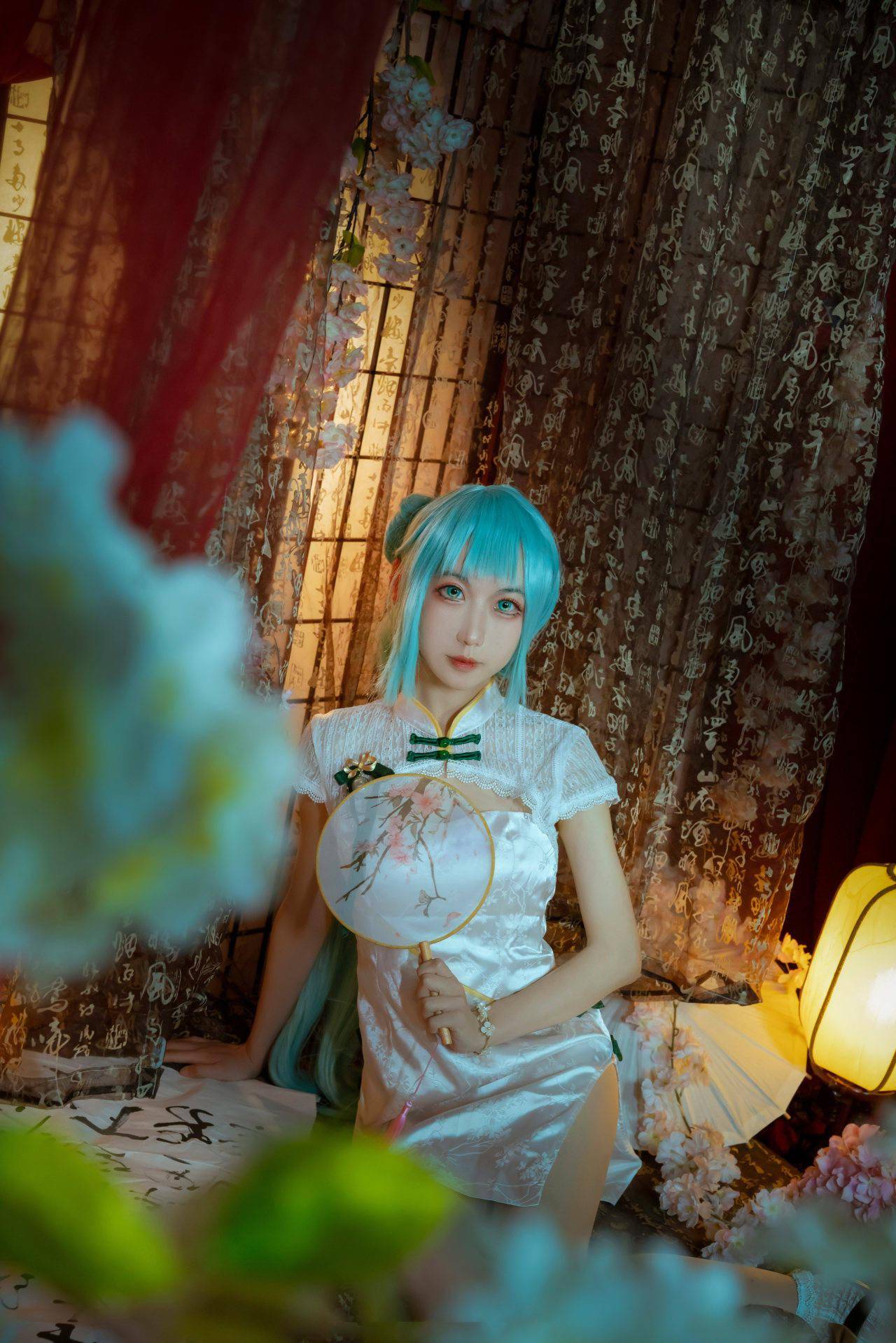 良辰美景|初音韶华cosplay
