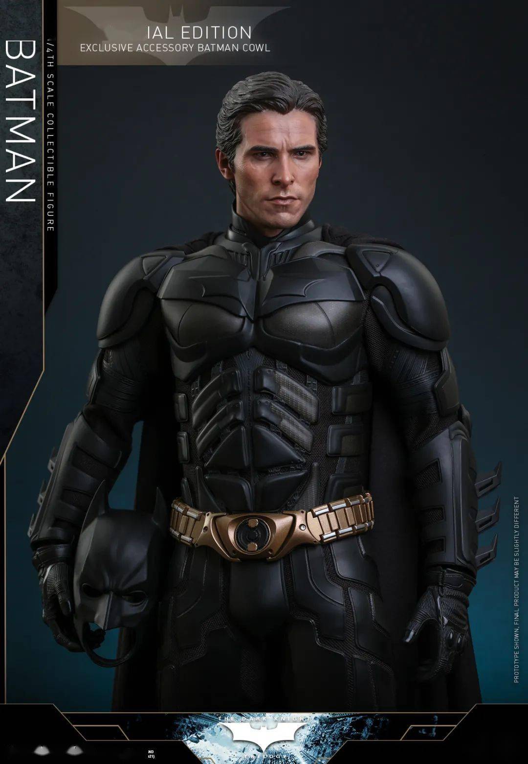 HotToys 1/4蝙蝠侠，三部曲真的永不过时~