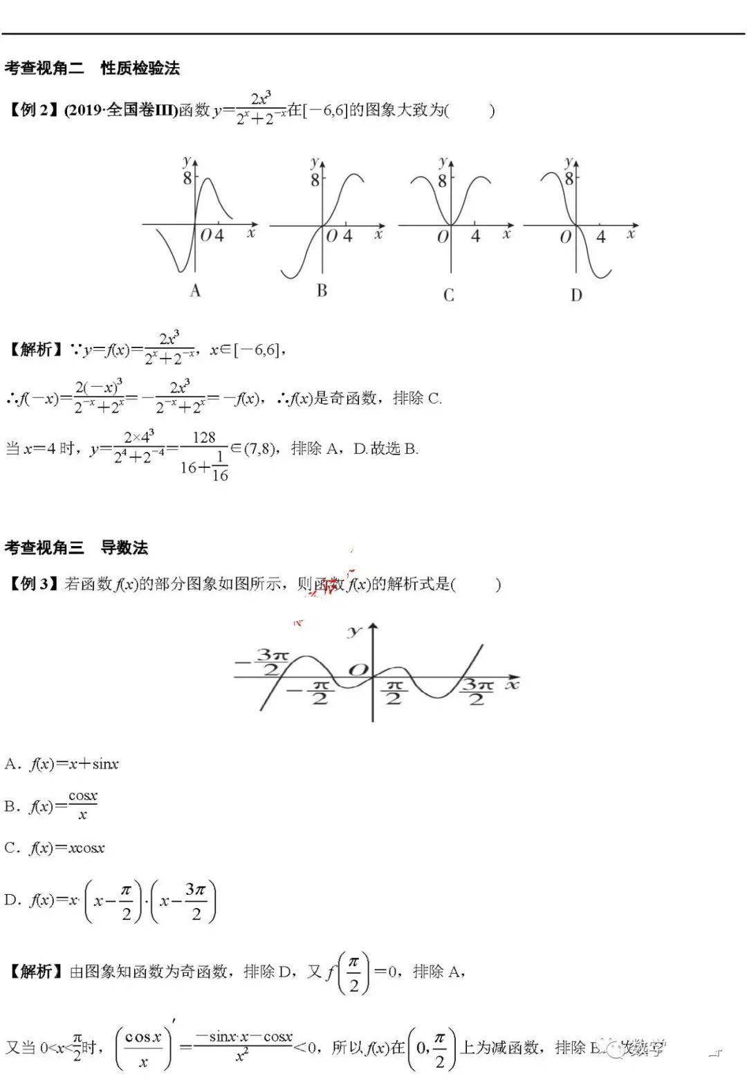 版权|高中数学 | 高中数学「函数」必考9大专题+58个必考点梳理！